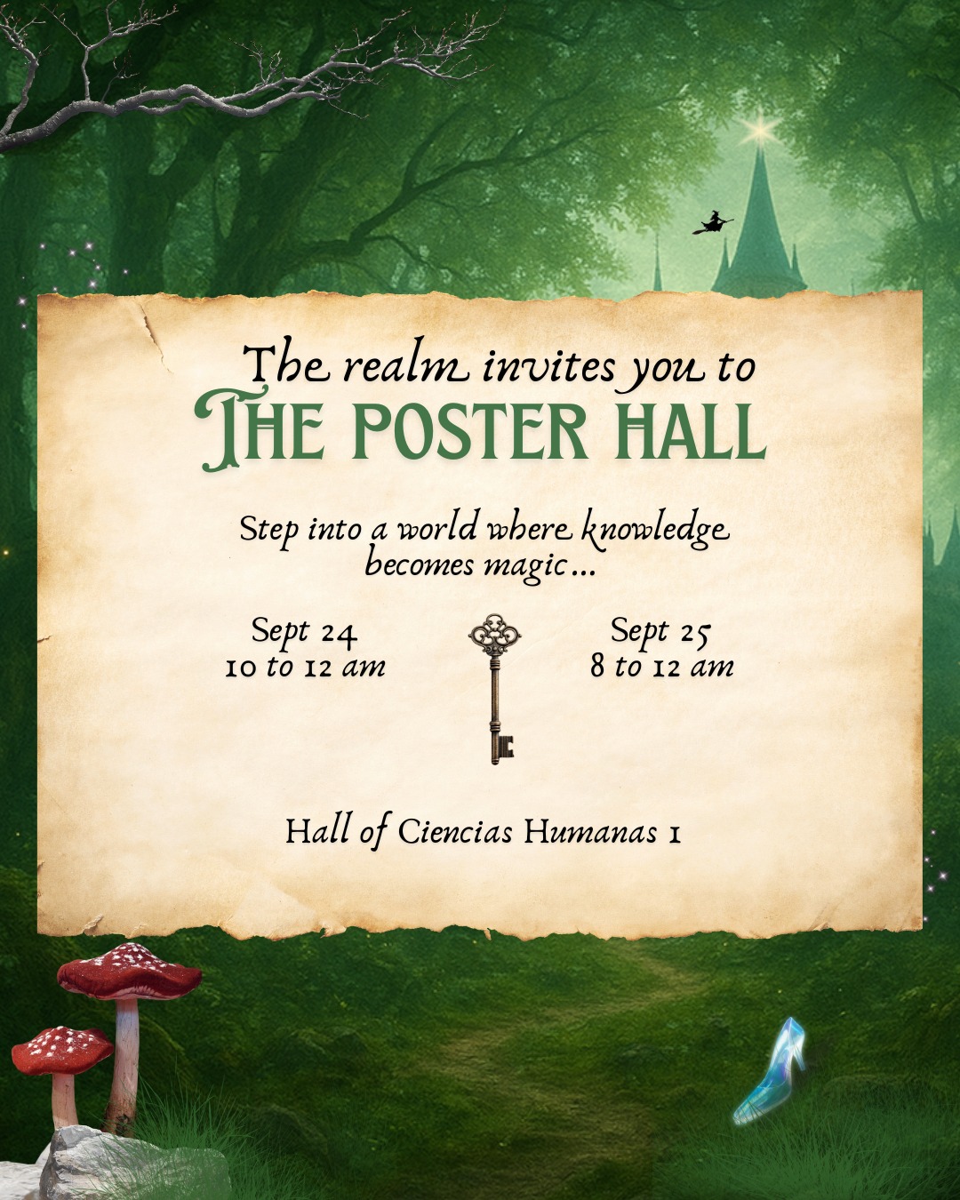 Poster Hall
