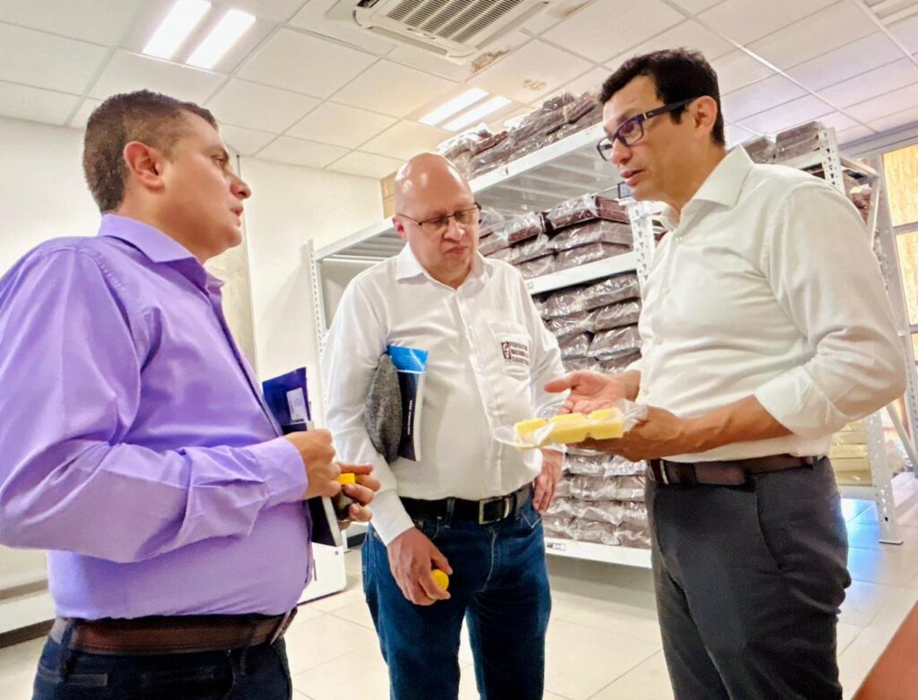 Visita de FEDECACAO al PTG