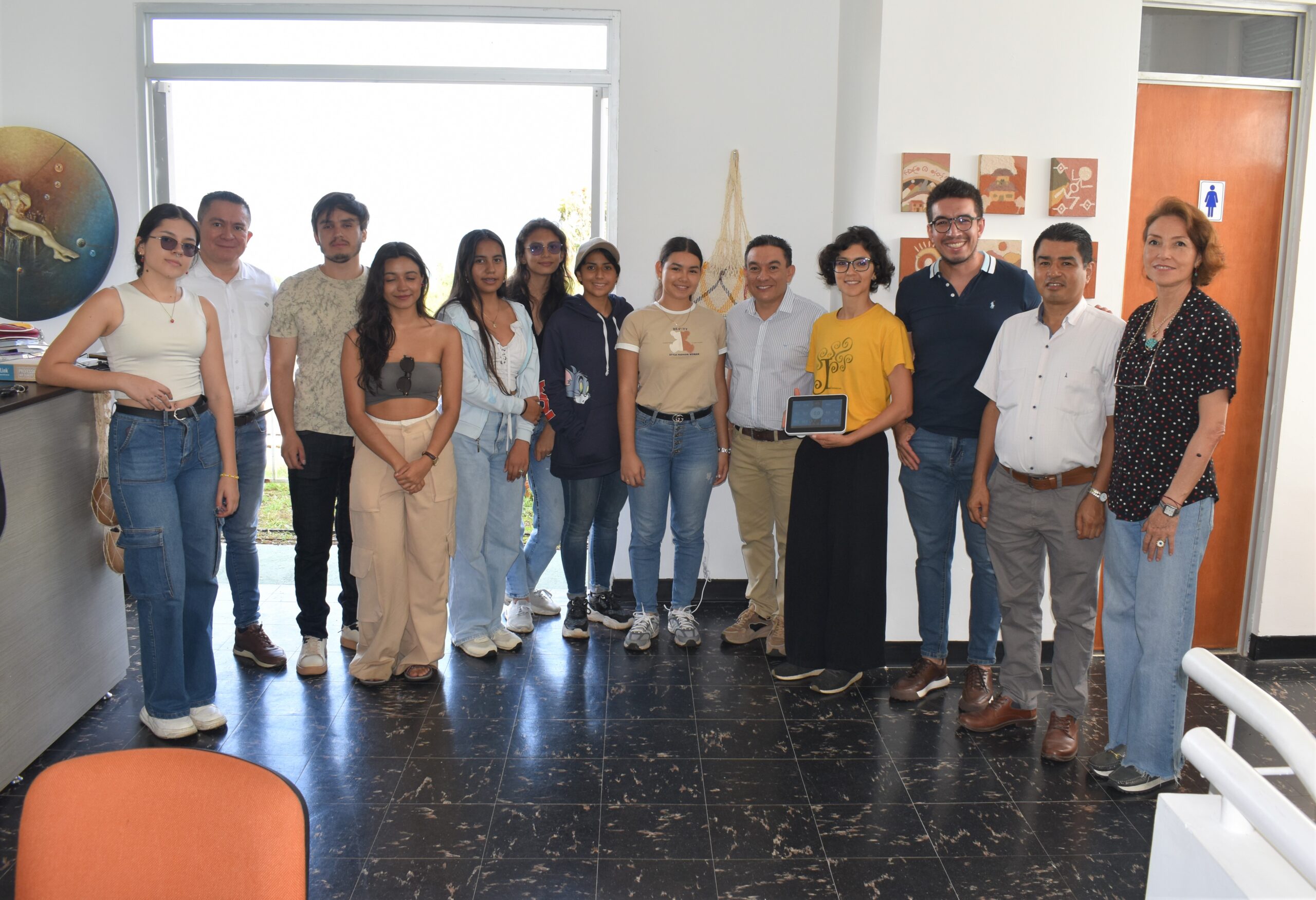 Proyecto Racimo Orquídeas integrantes