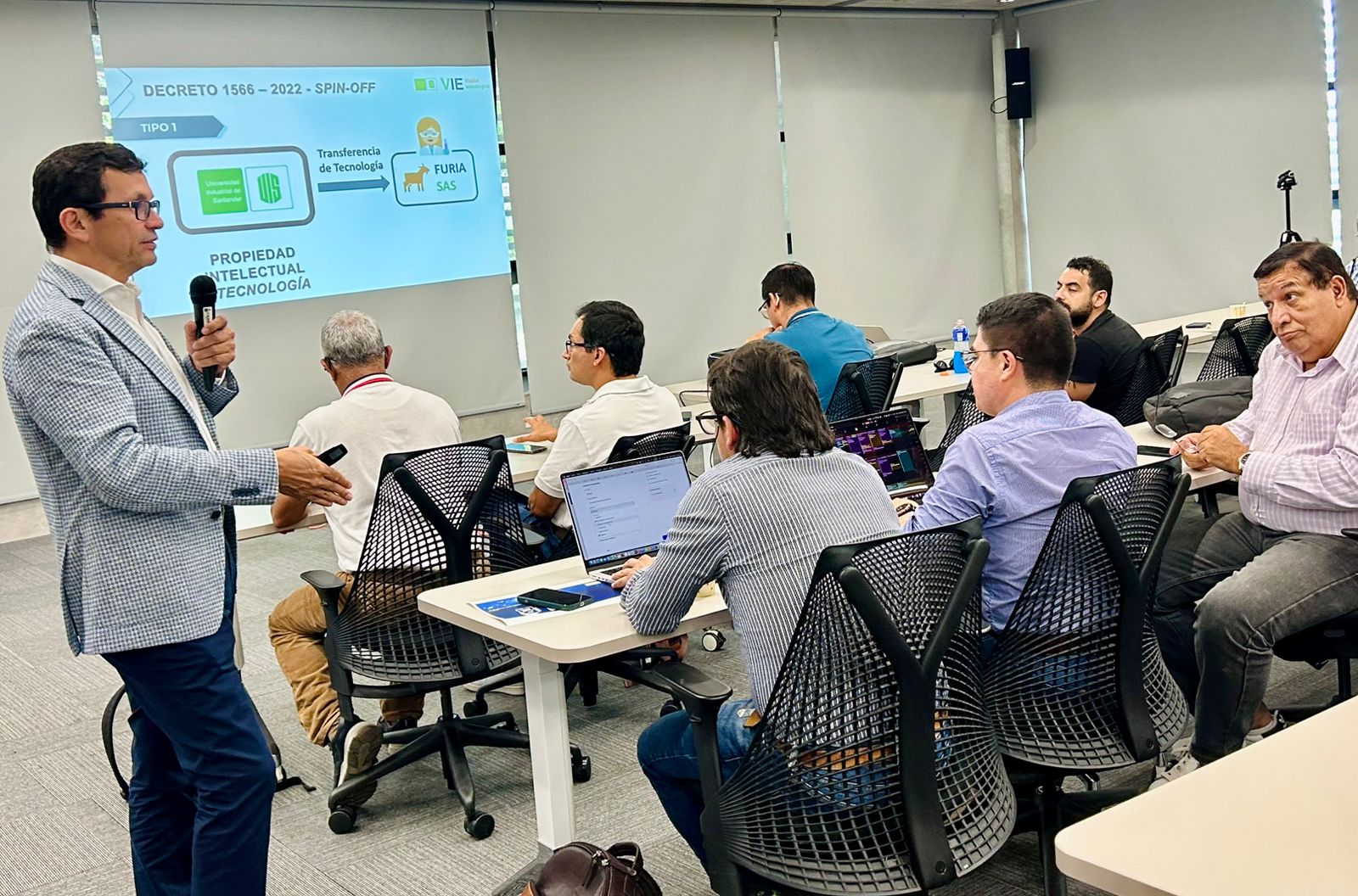Tercera jornada Ciencia que Emprende