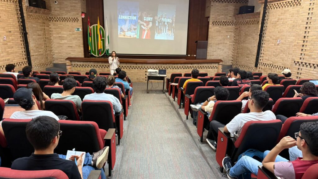Participantes evento Huawei - UIS