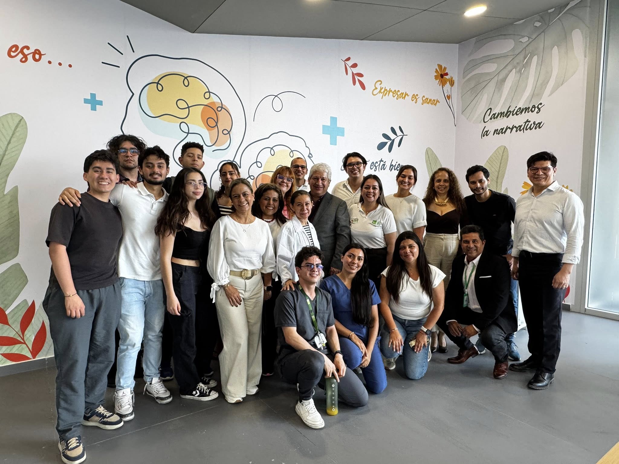 Comunidad Facultad de Salud celebra apertura del centro de esucha