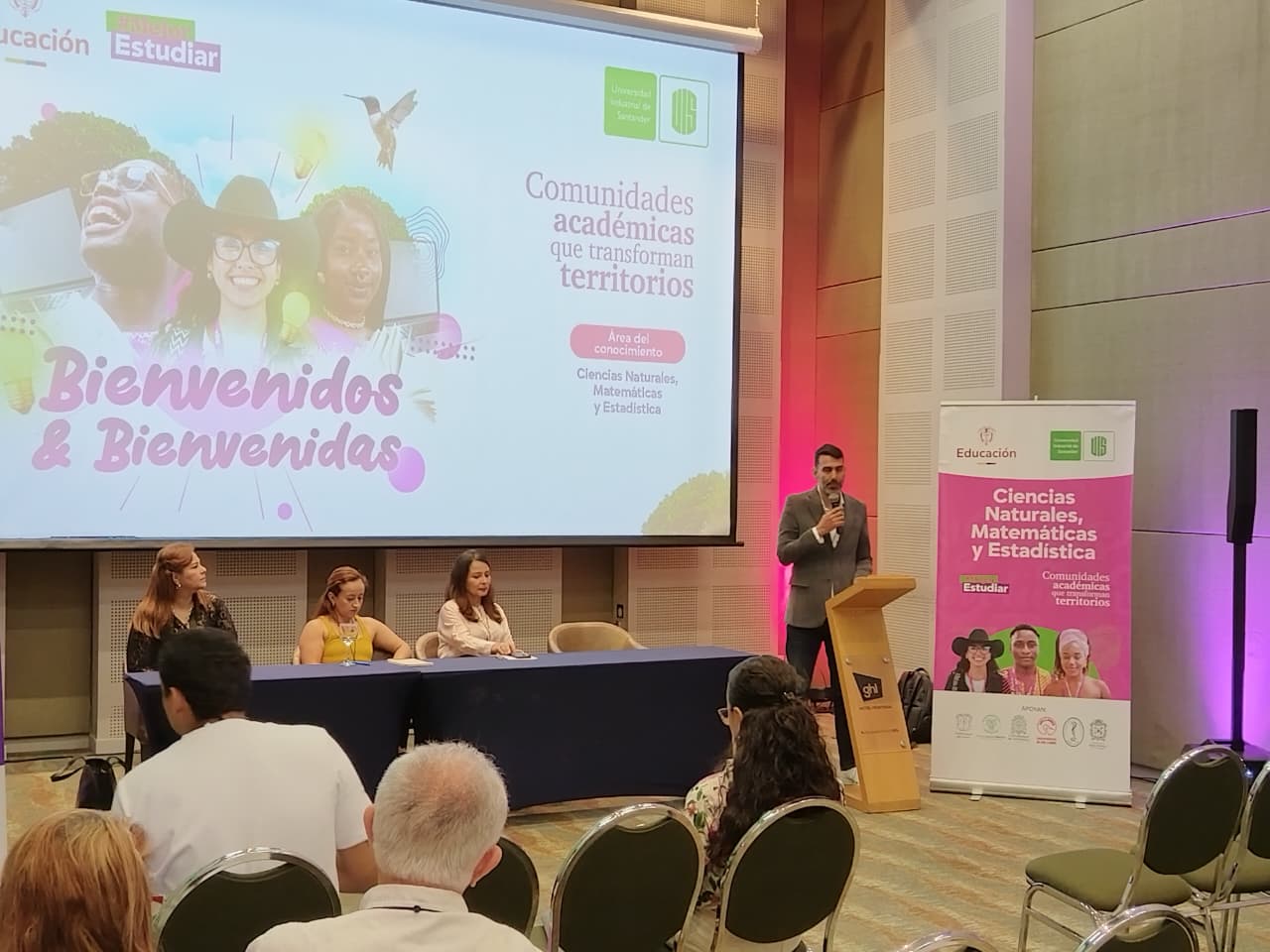 Encuentro Nacional Comunidades Académicas que Transforman Territorios