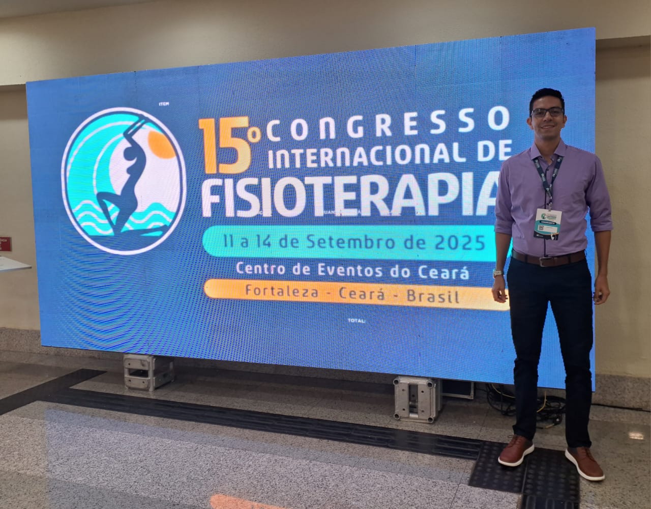 Odair Bacca Ramírez, profesor adscrito a la Escuela de Fisioterapia,