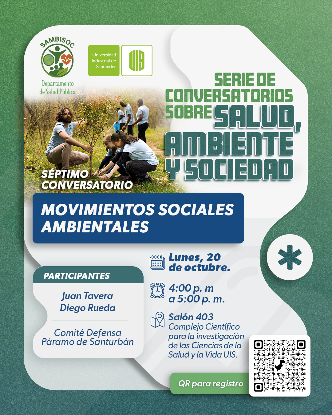 Conversatorio sobre Salud