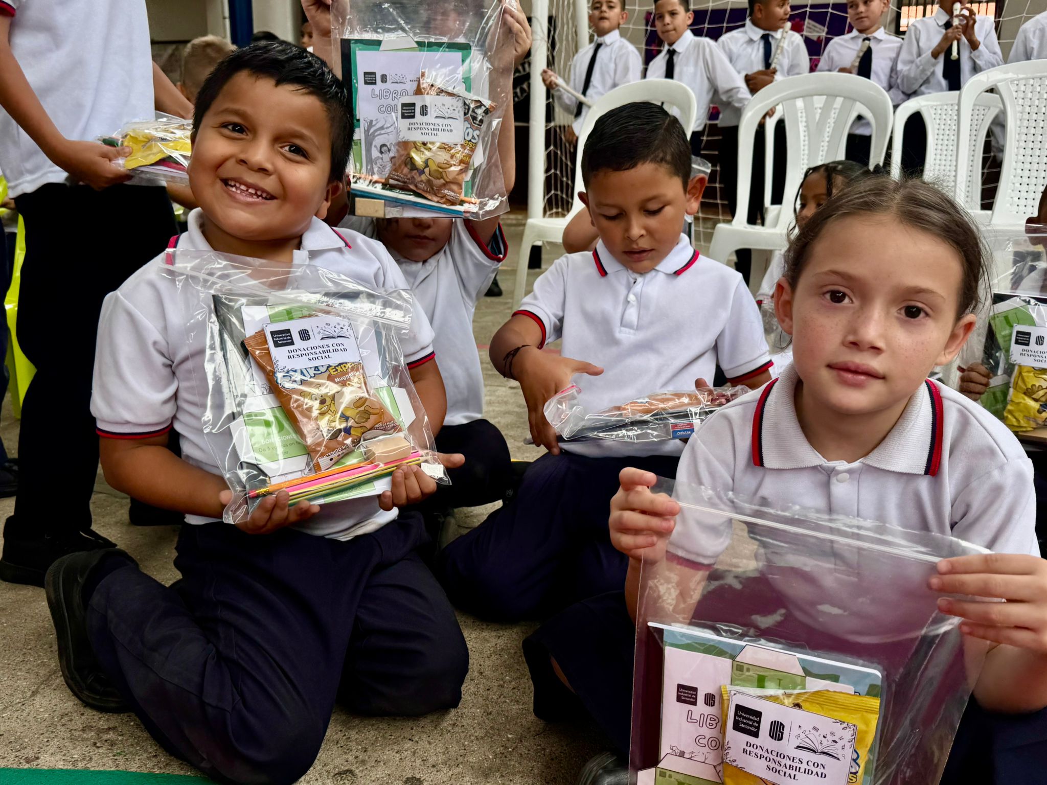 Donaciones en Durania
