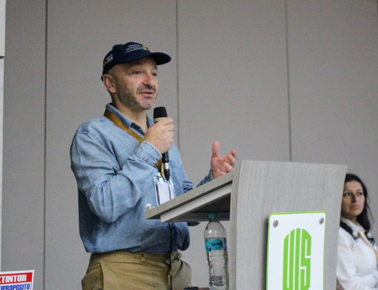 Juan Herrera, director de Geociencias Básicas del Servicio Geológico Colombiano.