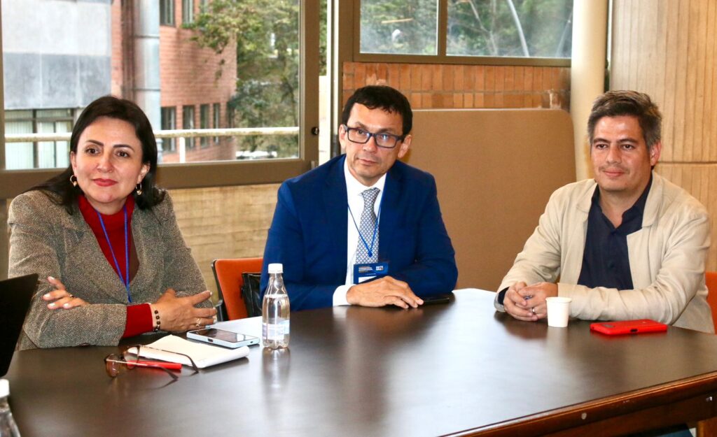 Fotografía de Encuentro Nacional de Vicerrectorías de Investigación 2025