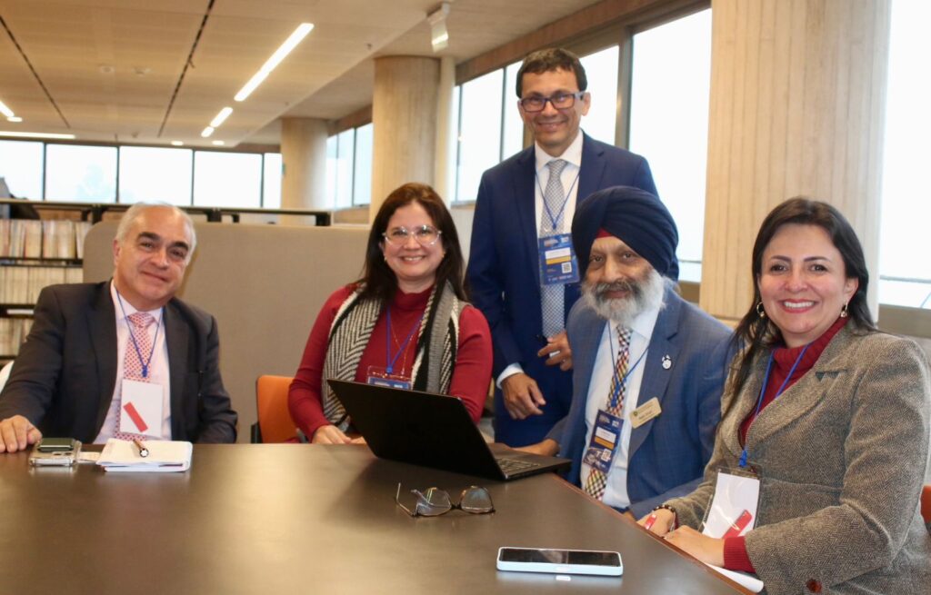 Fotografía de Encuentro Nacional de Vicerrectorías de Investigación 2025
