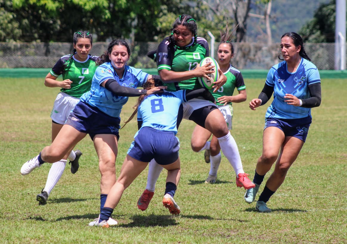 Selección femenina de rugby UIS.