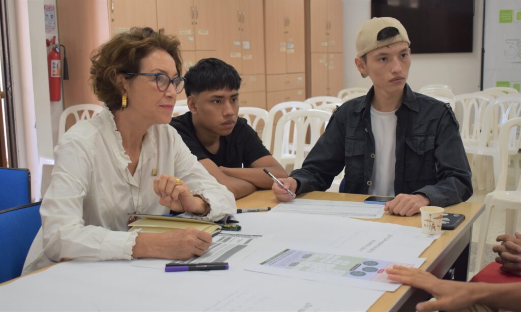 Jornadas cocreación Socorro