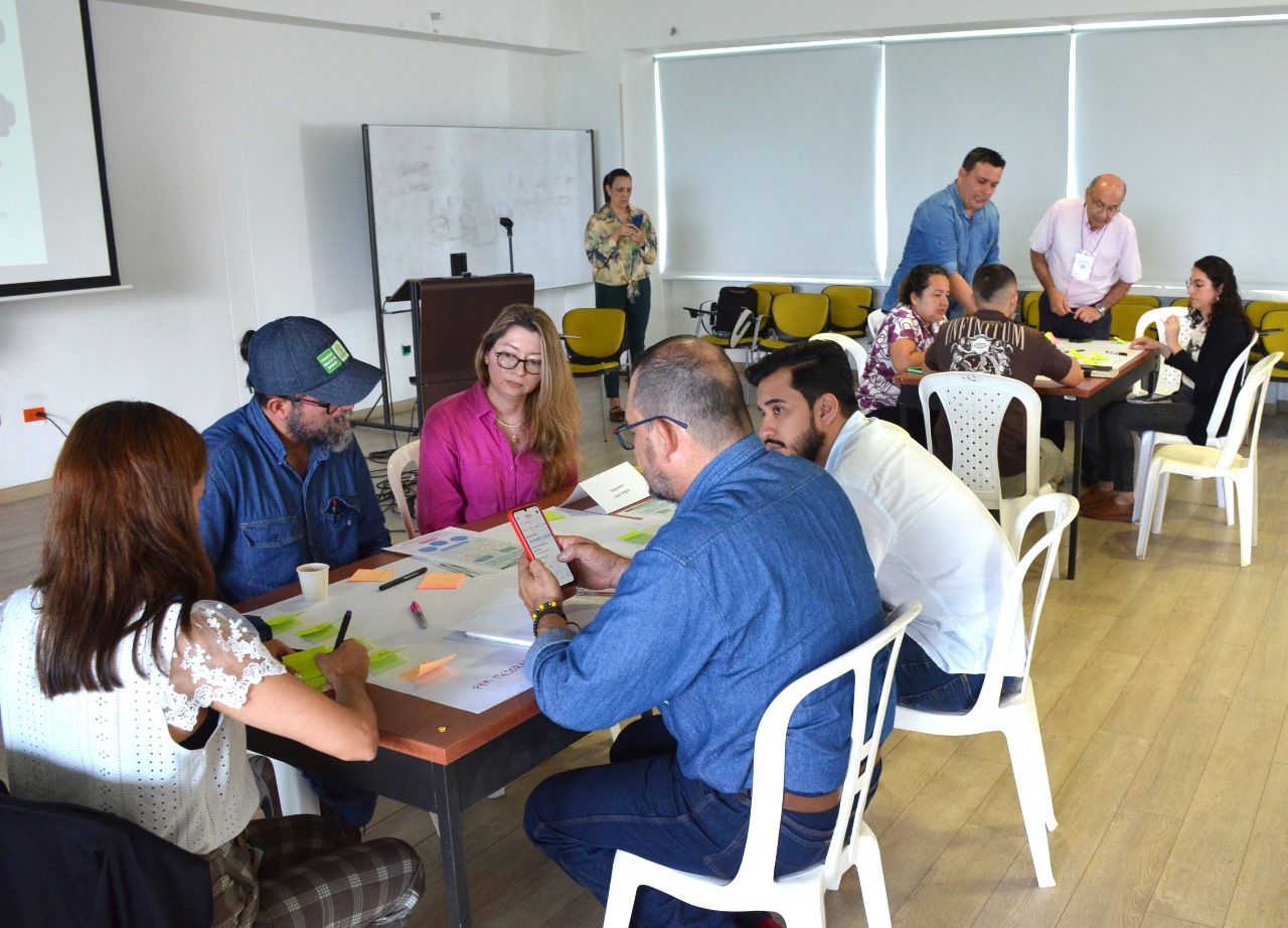 Jornada de Cocreación campus central