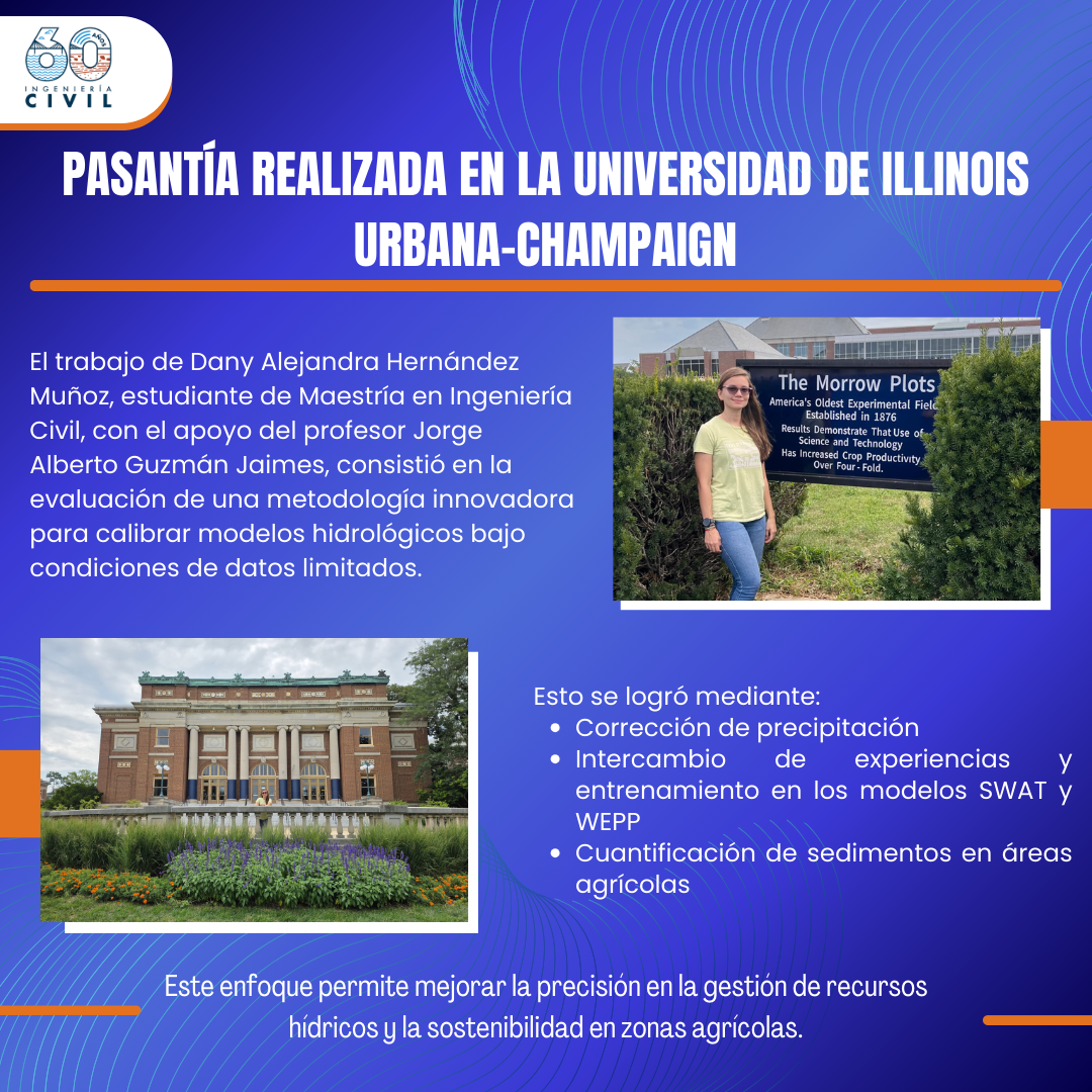 Estudiantes UIS en pasantía en Estados Unidos