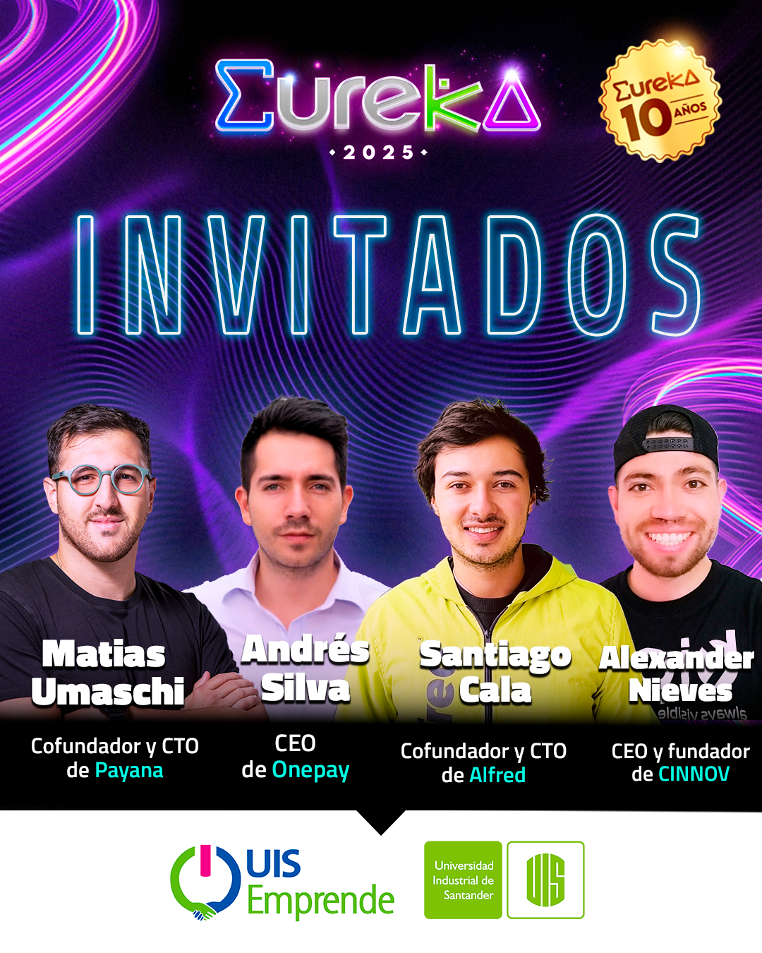 Invitados tecnología en EUREKA 2025