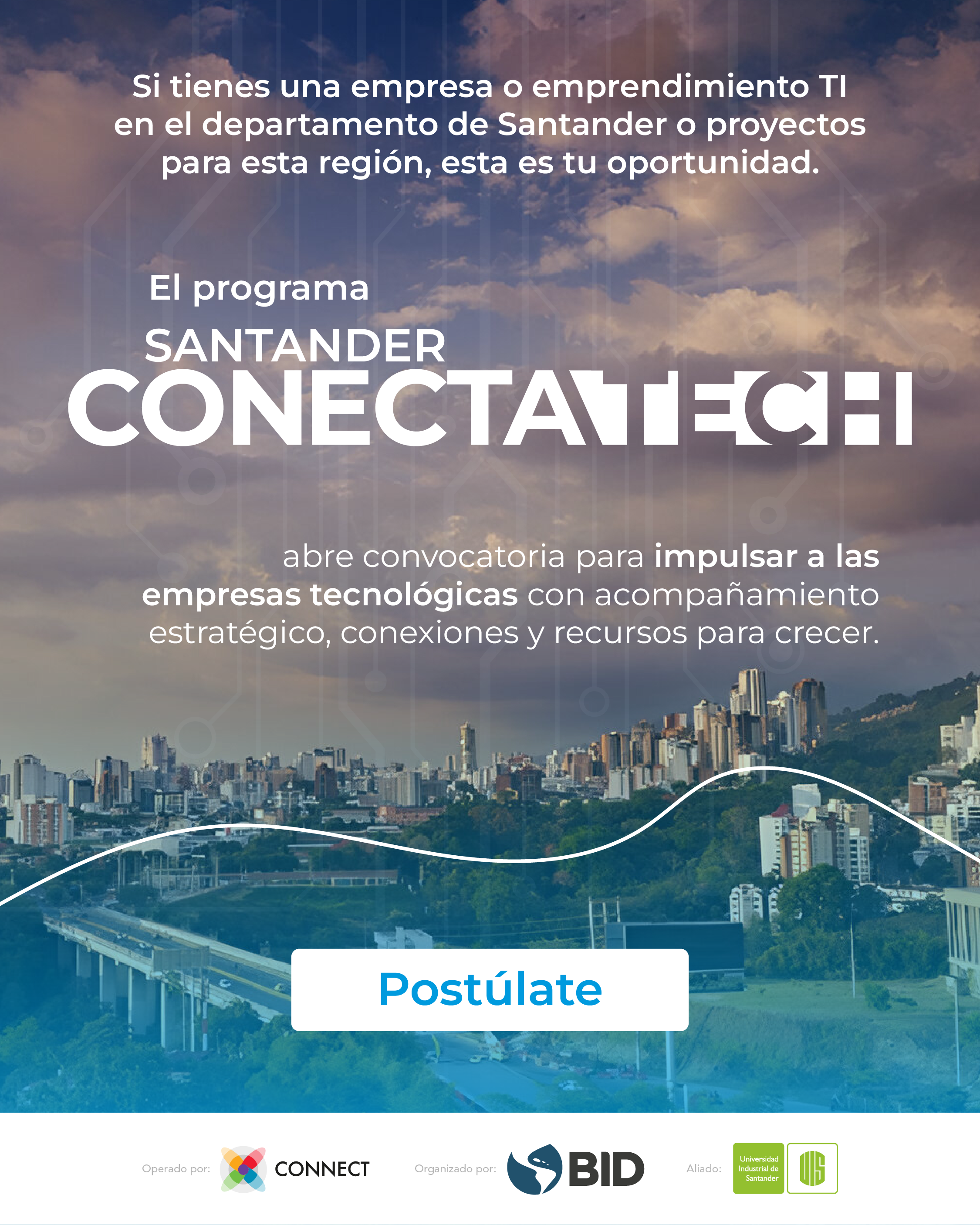 Programa Santander CONECTATECH