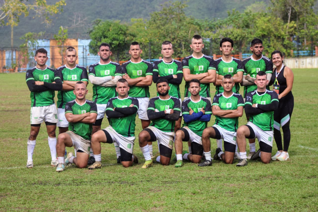 Selección masculina de rugby UIS.