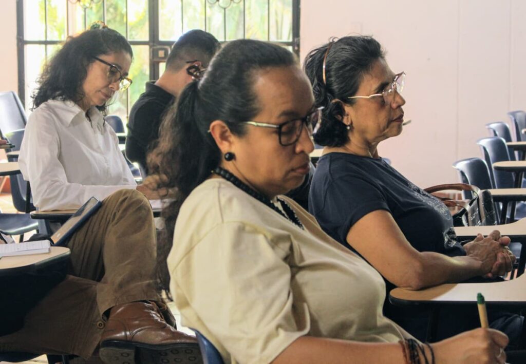 Asistentes a las conferencias de la Semana del Patrimonio 2025.