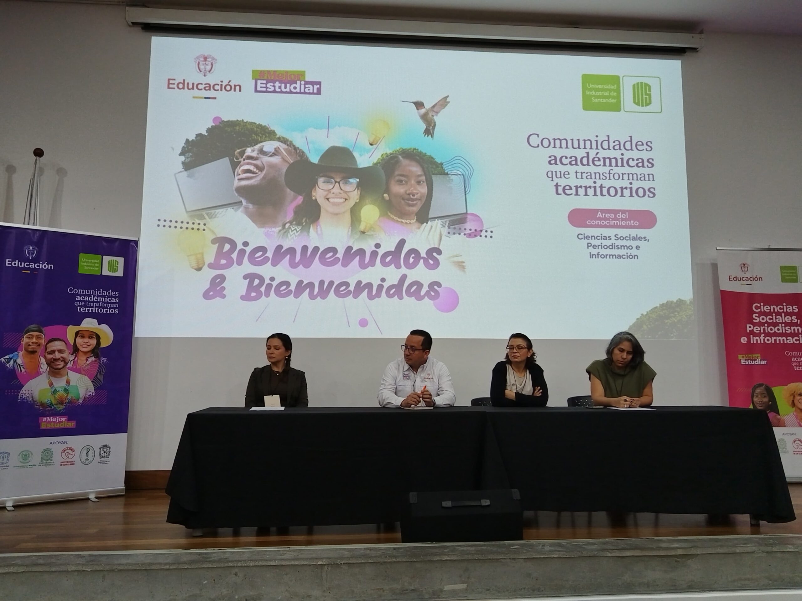 Evento Universidad de Antioquia_Comunidades que transforman territorios