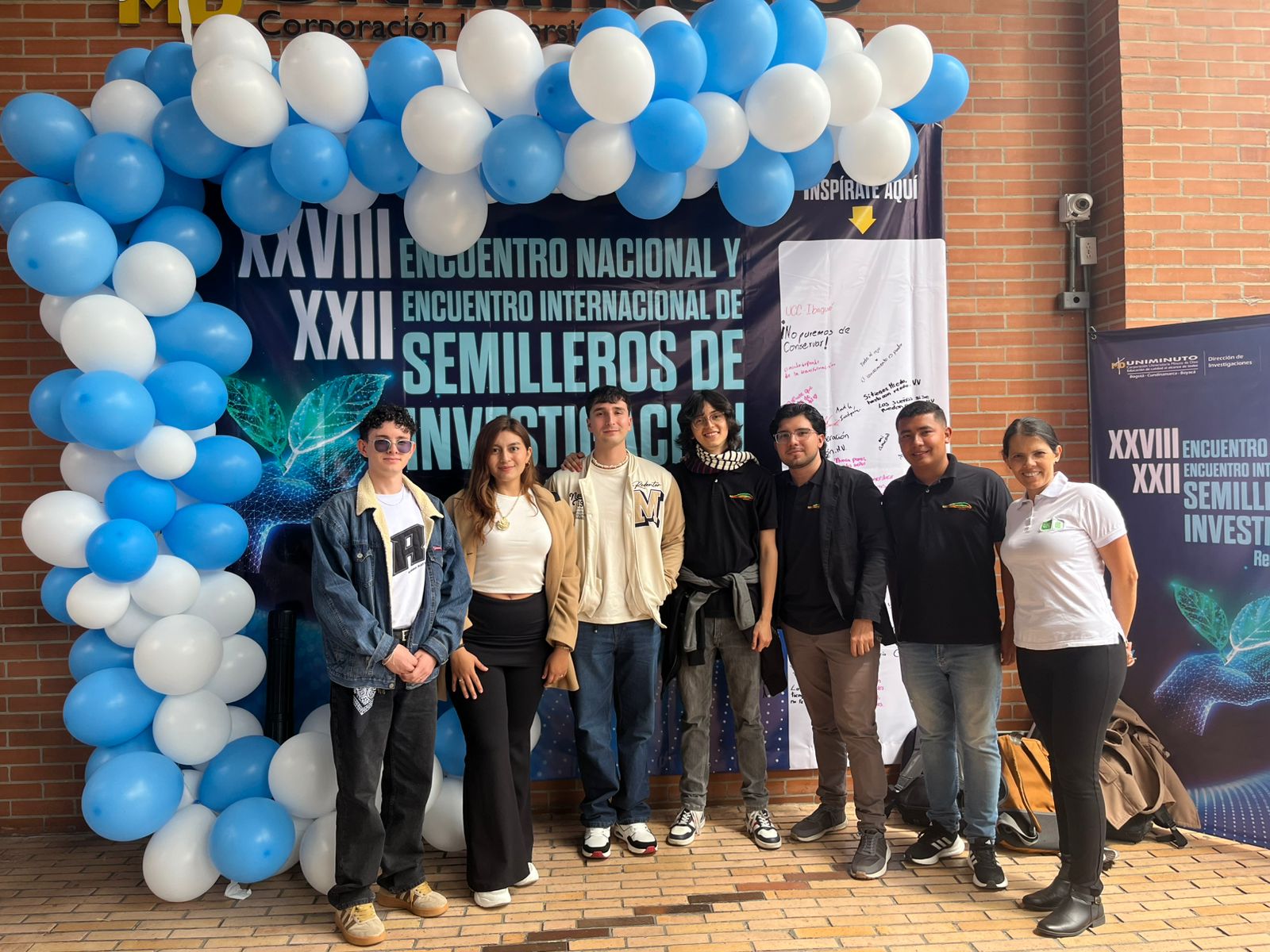 Integrantes de semilleros de investigación UIS