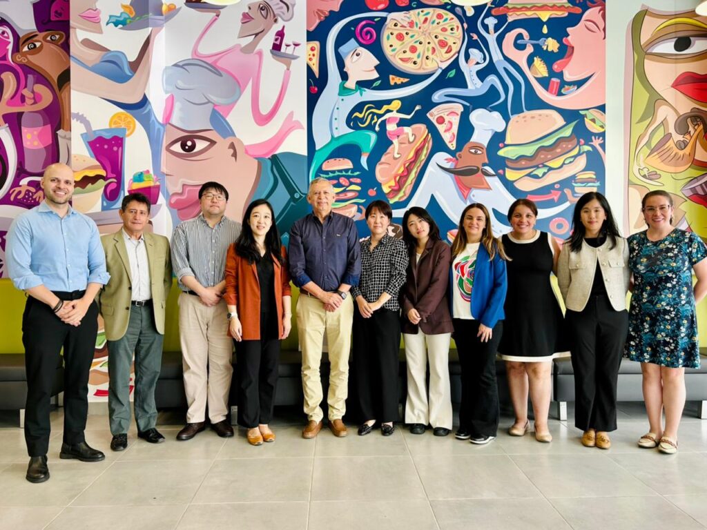 Visita delegación KTPA-BID