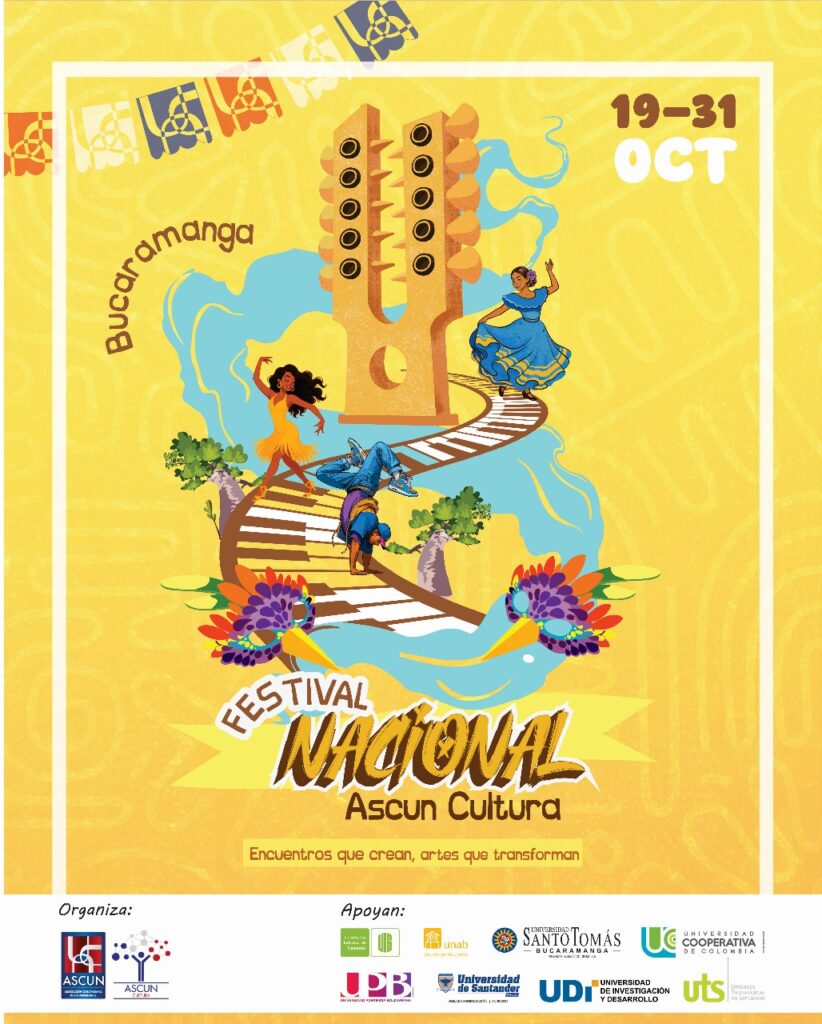 Flayer Ascún Culturas