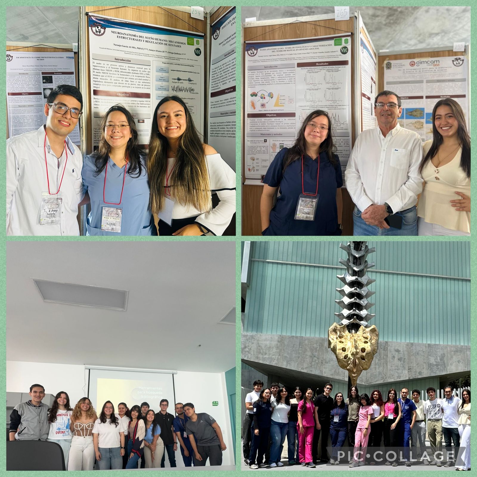 Integrantes del semillero de investigación de Neurociencias y Comportamiento