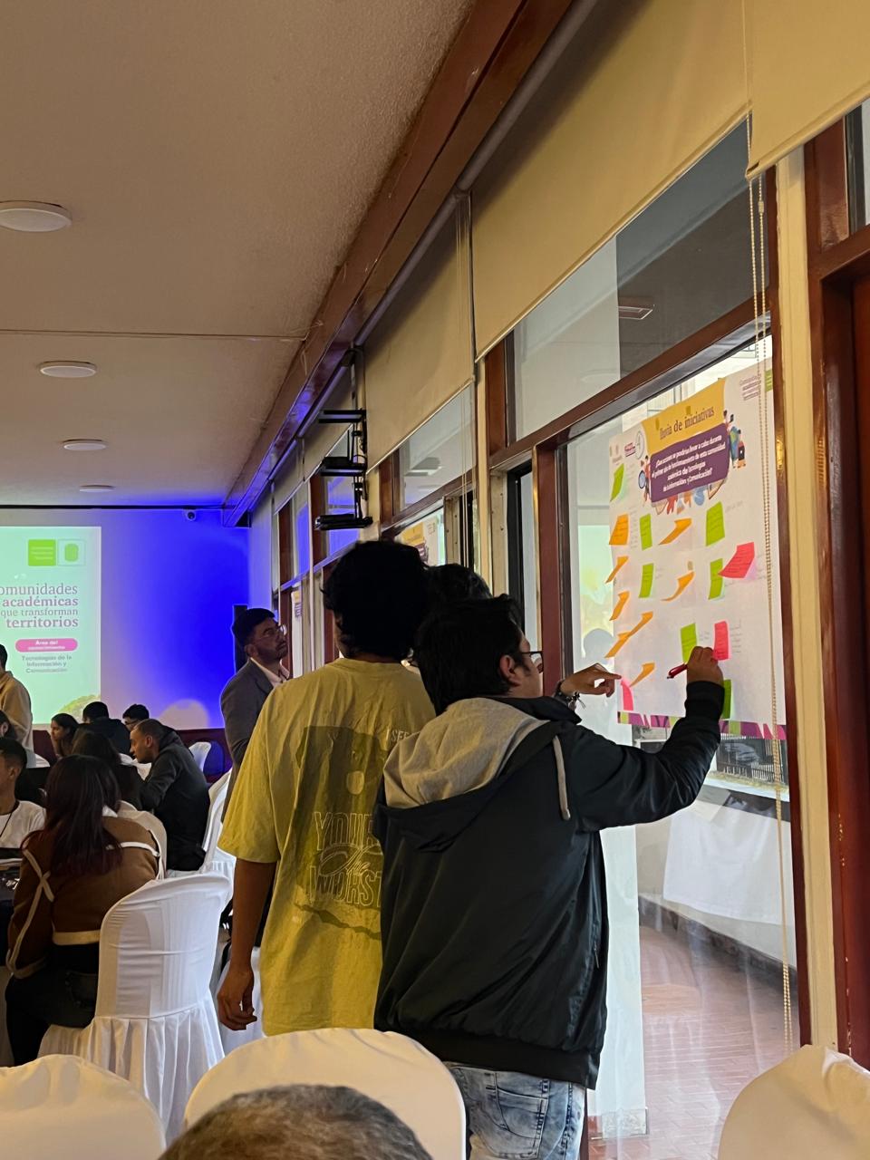 Comunidades Académicas que Transforman Territorios