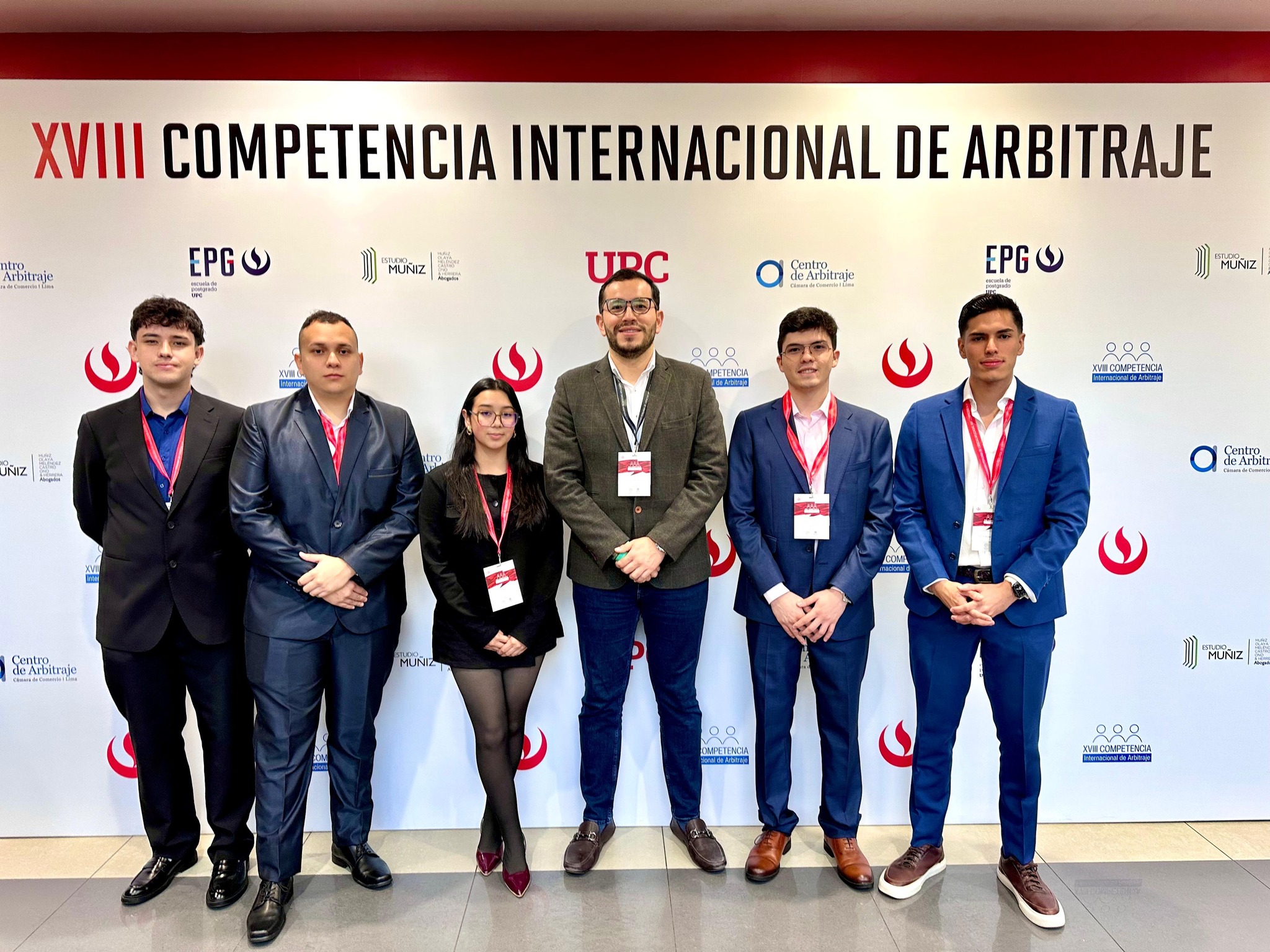 Participantes competencia internacional en Lima