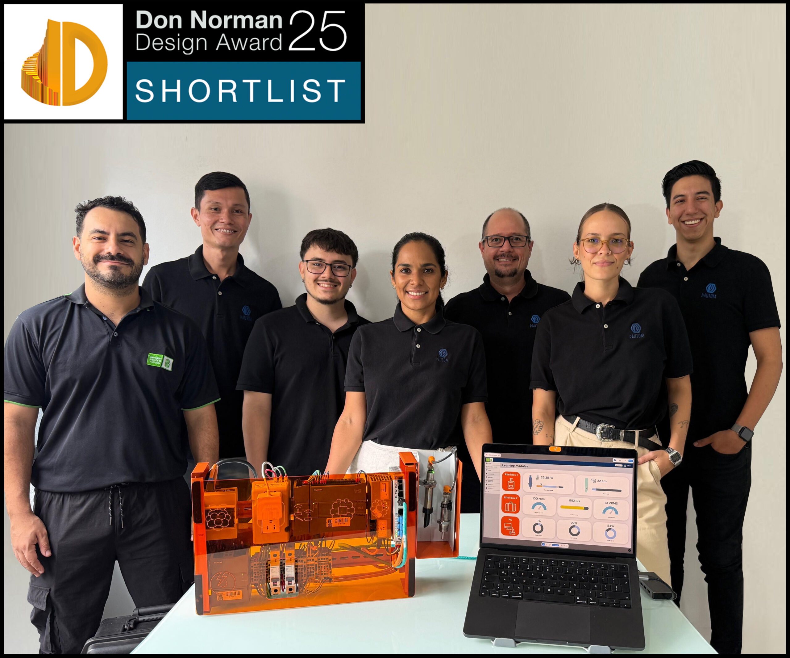Integrantes del Equipo del proyecto SEED