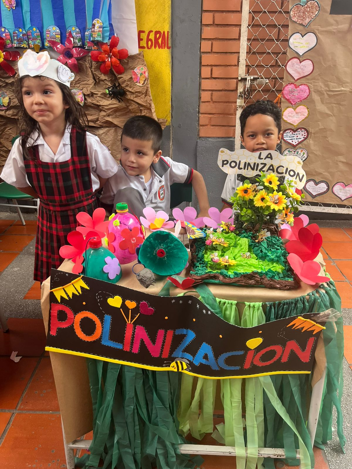 Con el proyecto ‘Polinizando Saberes’ pusieron en práctica lo enseñado por Innotec