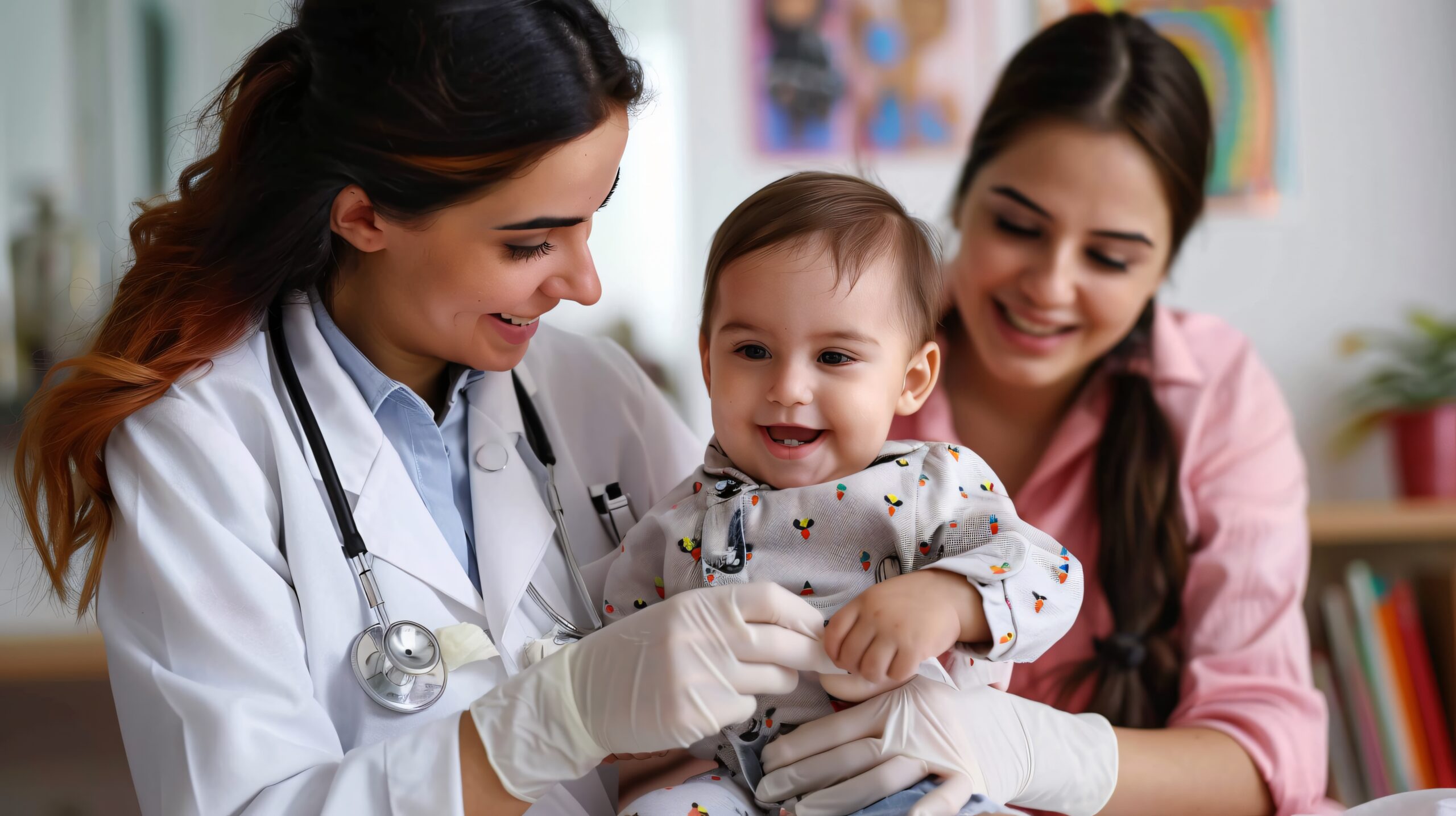 Imagen alusiva a pediatras