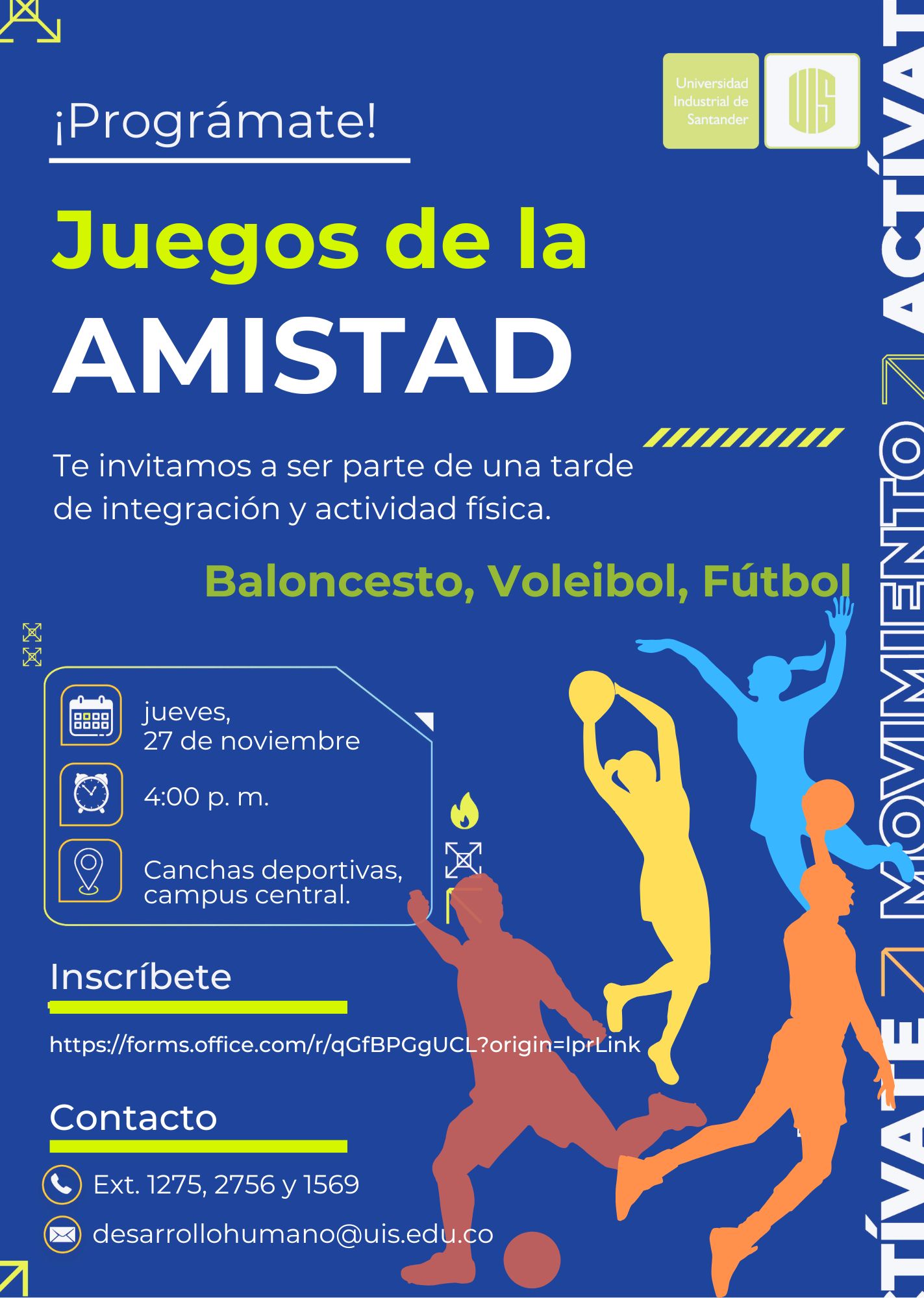 Juegos de la Amistad