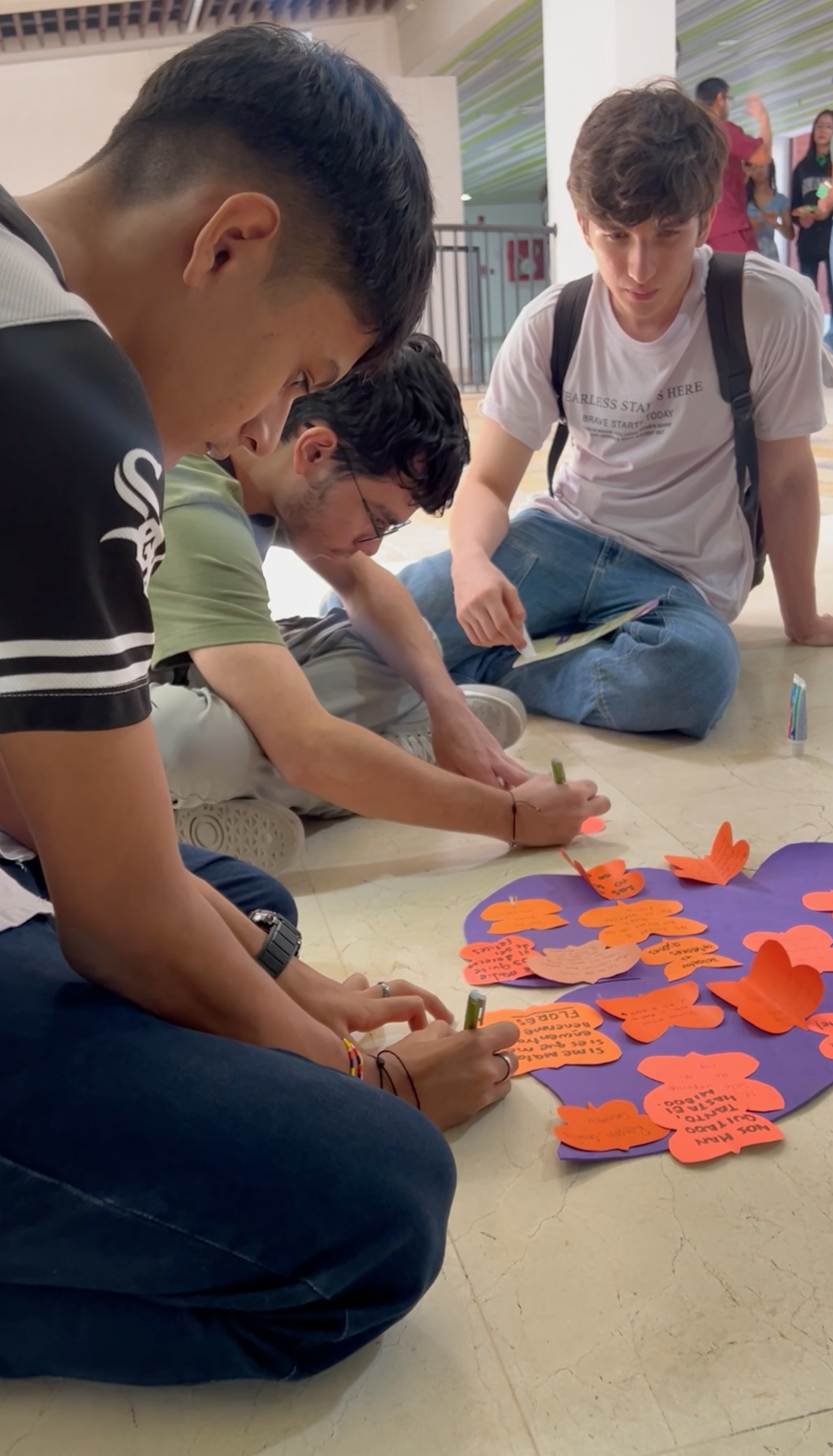 Estudiantes en el Campus UIS Floridablanca