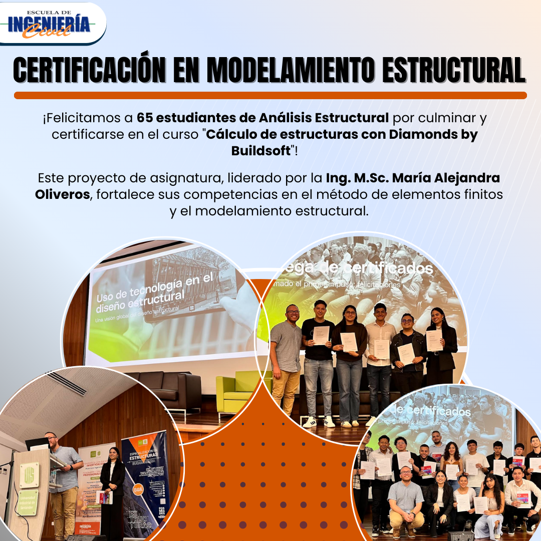 Certificación modelación estructural - Civil