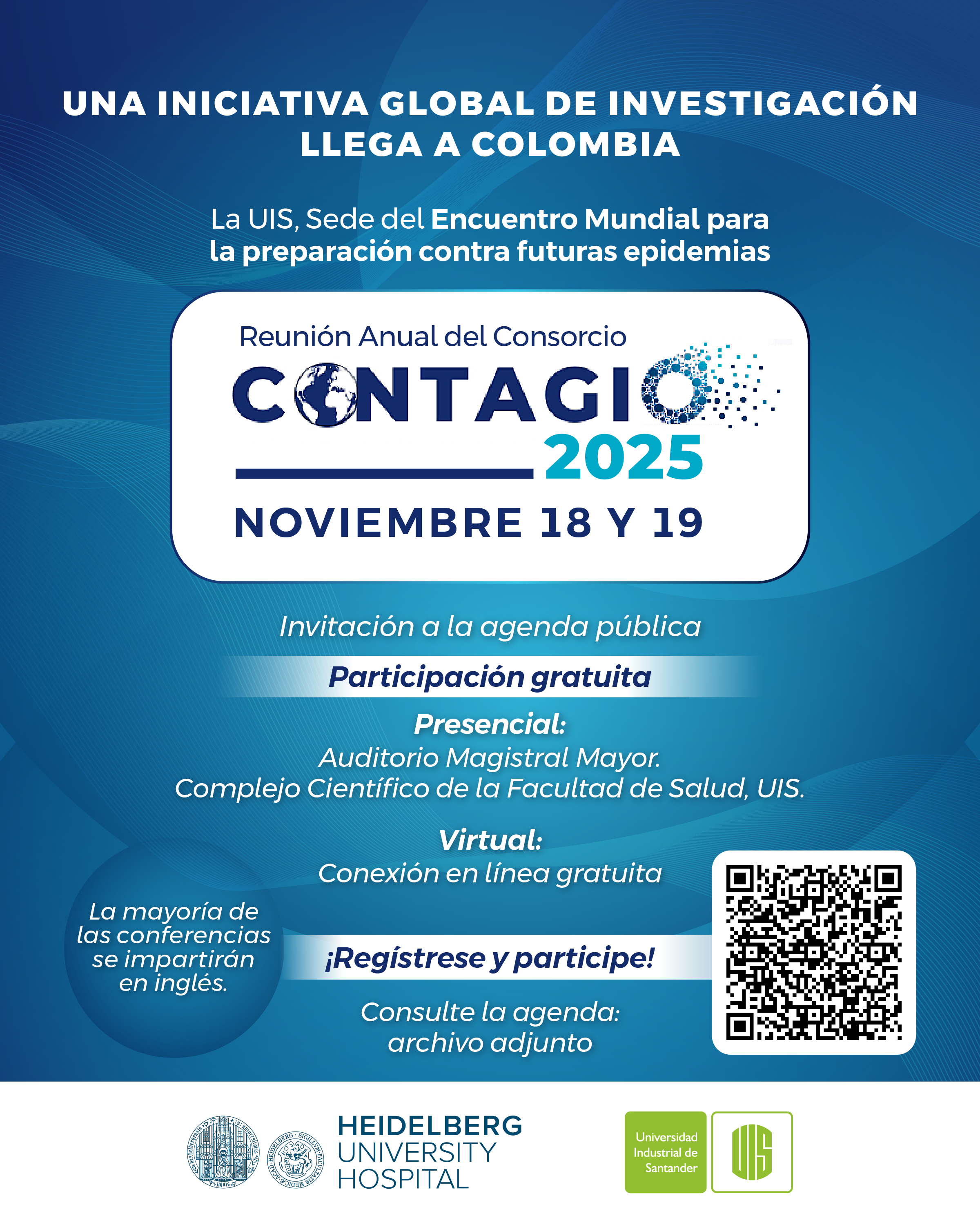 Reunión Anual del Consorcio CONTAGIO
