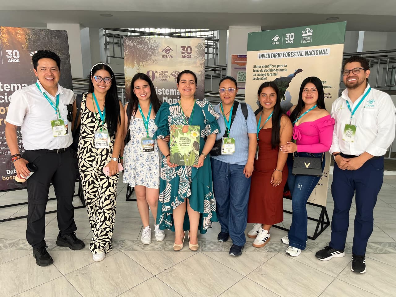 Estudiantes Ingeniería Forestal Málaga