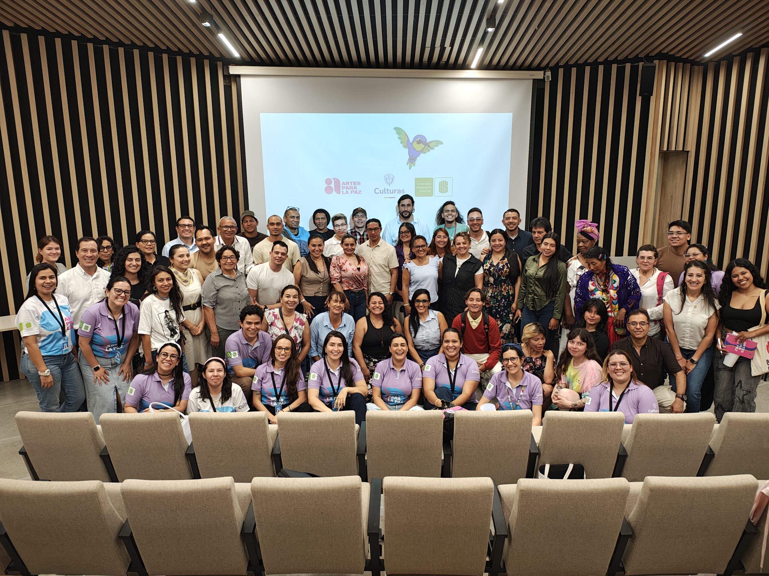 Actores culturales y educativos en la UIS