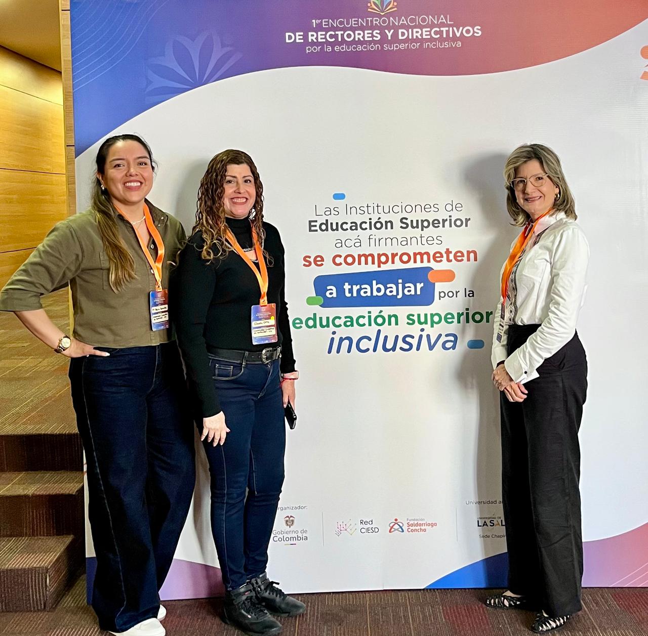 Educación Inclusiva evento ASCUN