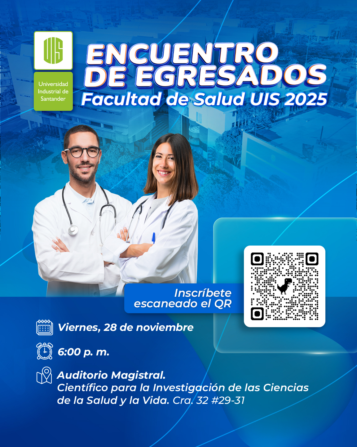 Pieza encuentro de egresados