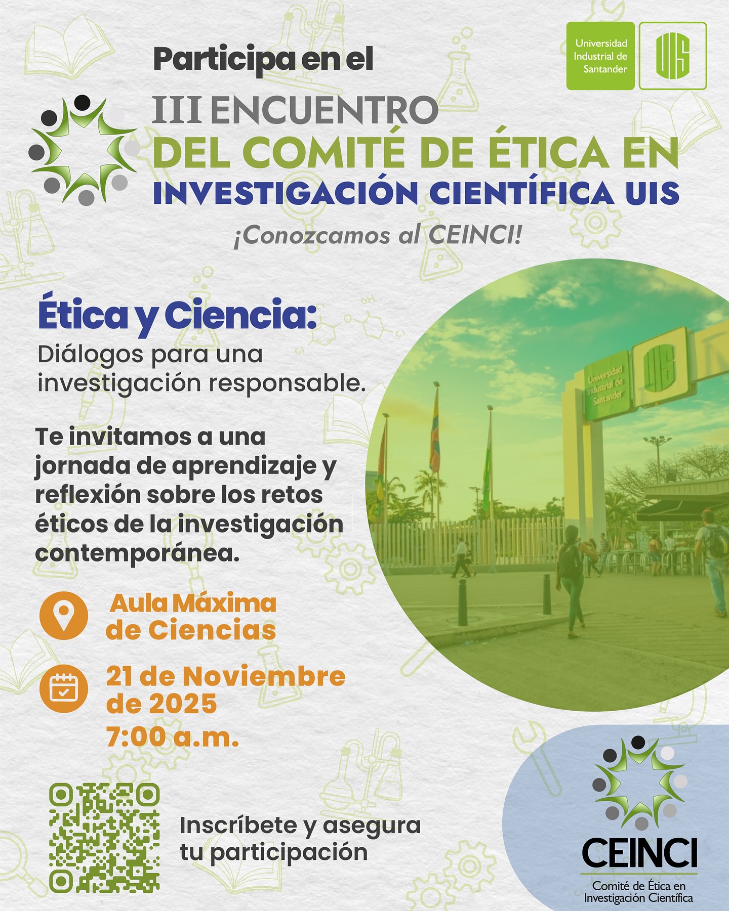 III Encuentro del Comité de Ética en Investigación Científica en la UIS