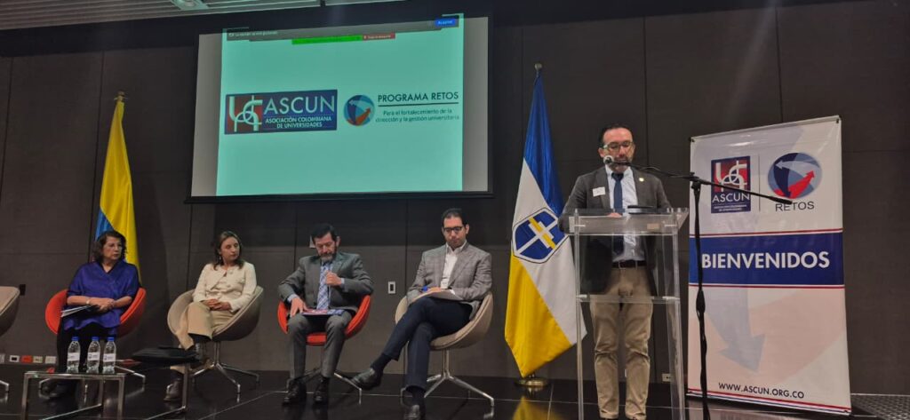 Encuentro ASCUN del programa Retos.