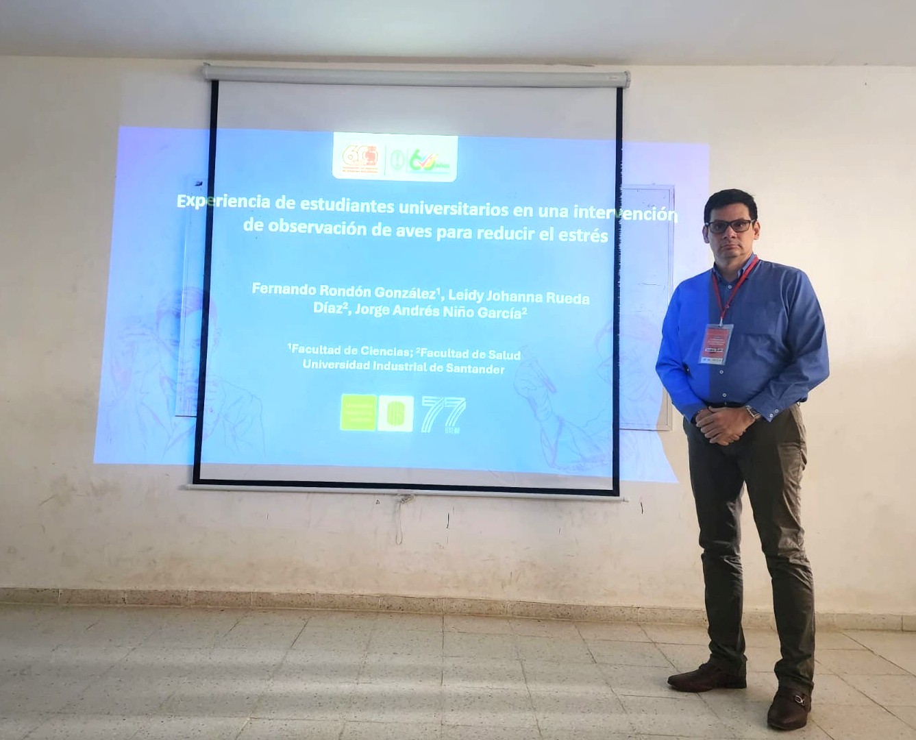Profesor Fernando Rondón UIS