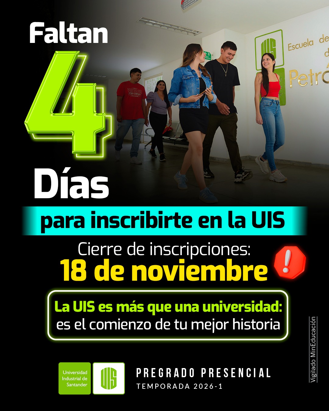 Flayer inscripciones