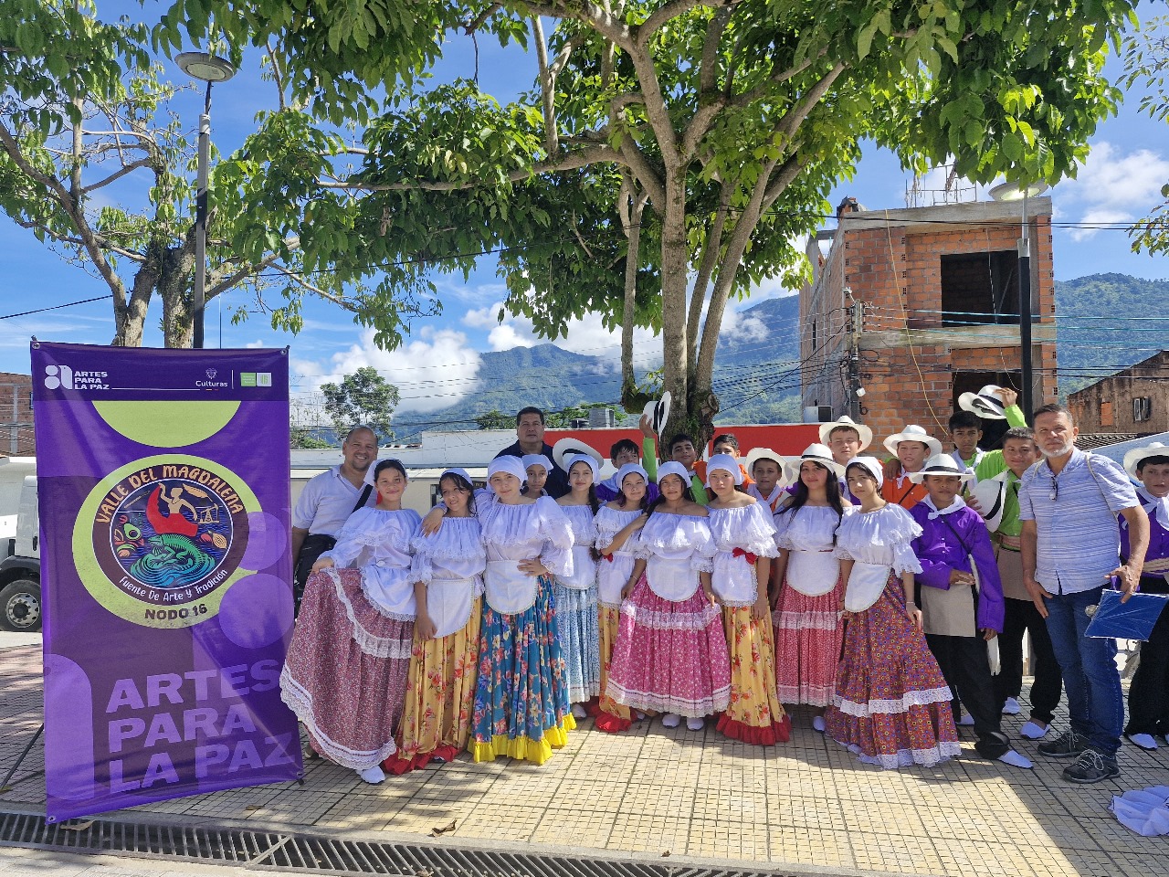 Artes para la Paz muestras