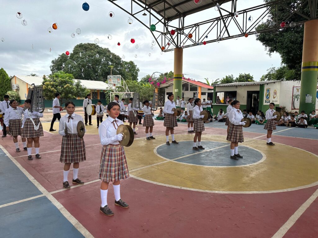 Participantes Artes para la Paz bandas