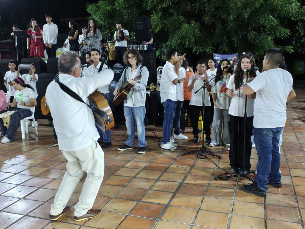 Participantes Artes para la Paz música