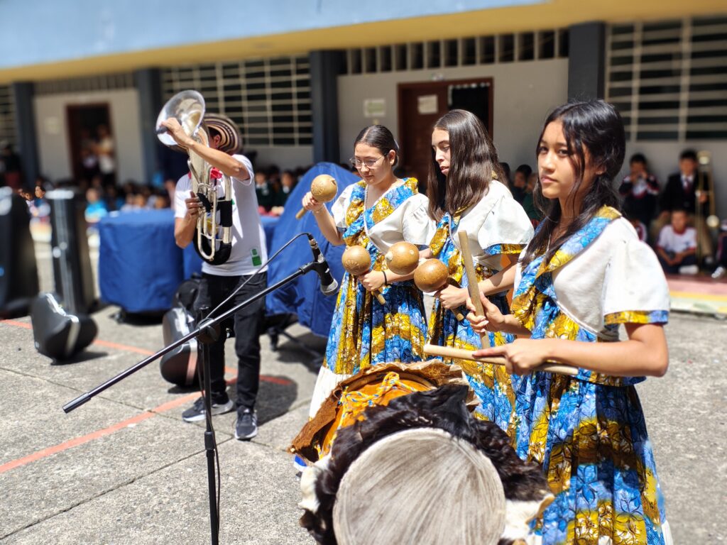 Evento Artes para la Paz MEN - UIS