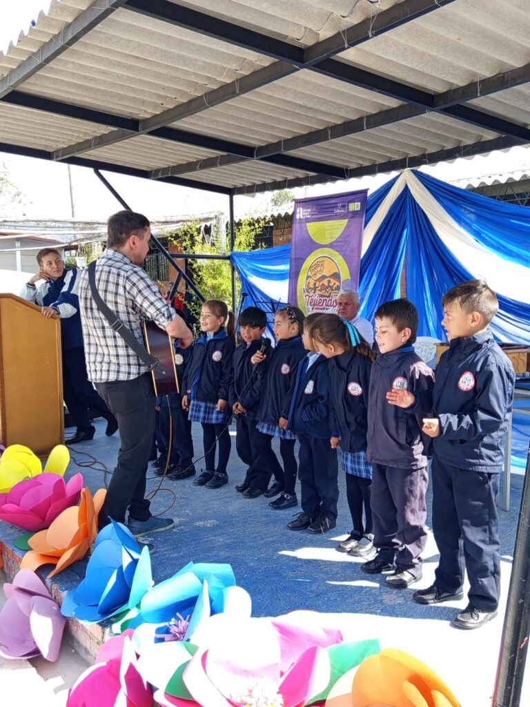 Participantes Artes para la Paz canto