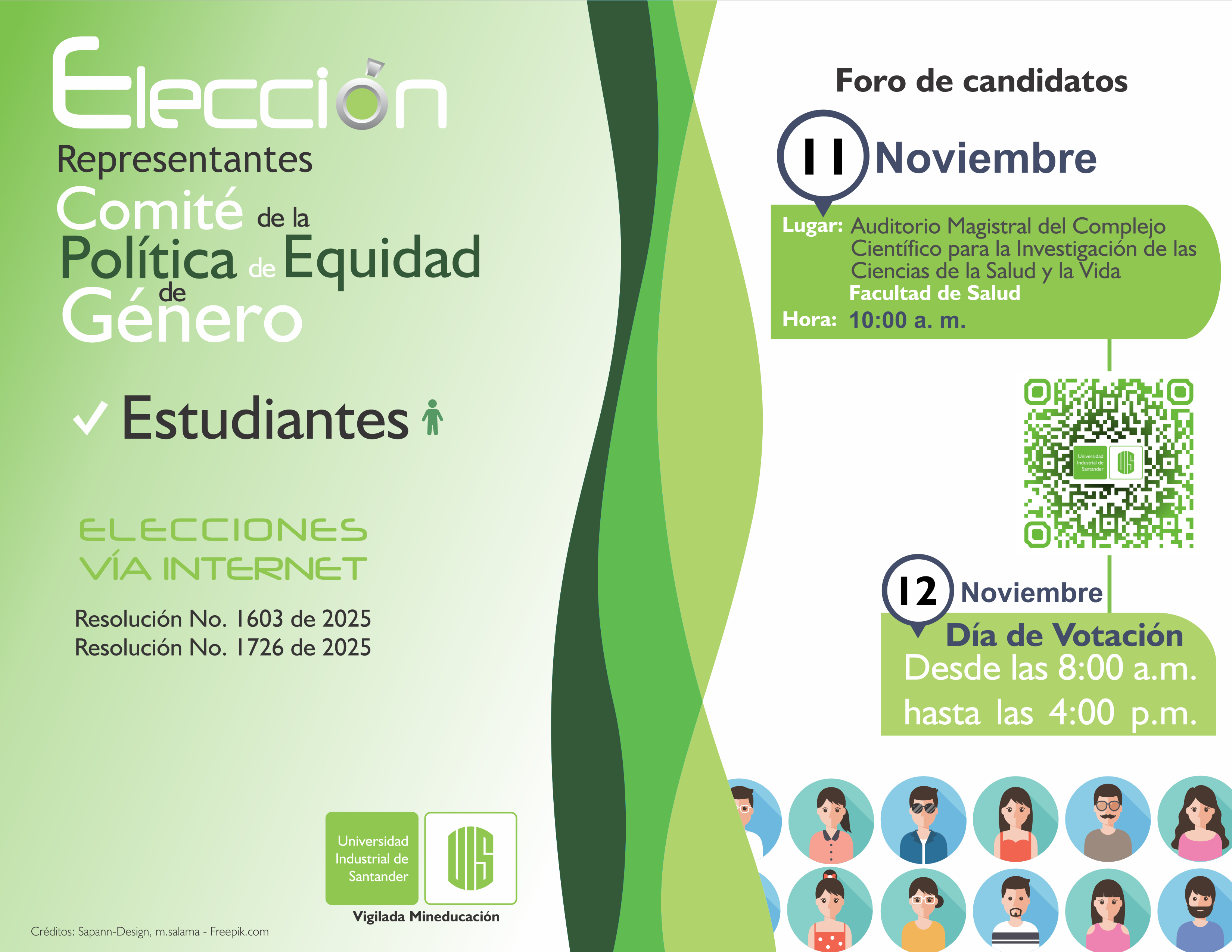 Invitation Graphic for the Forum
