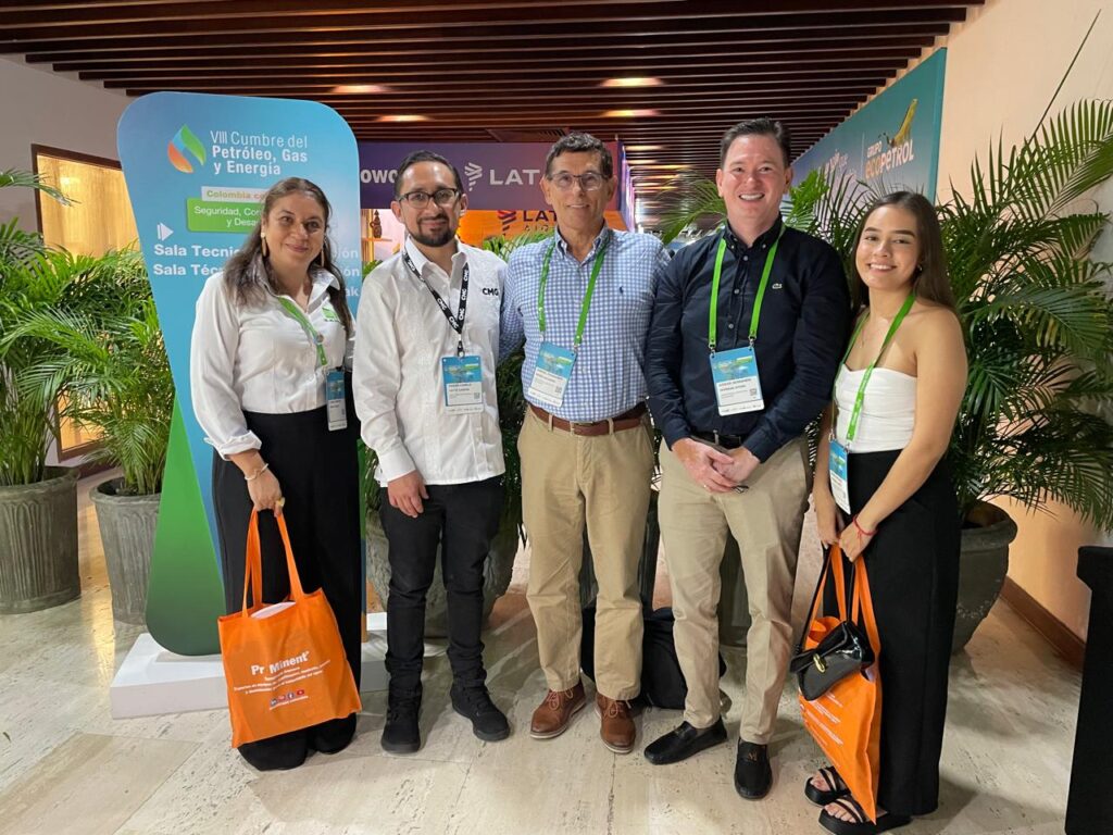 Delegación UIS  VIII Cumbre del Petróleo, Gas y Energía